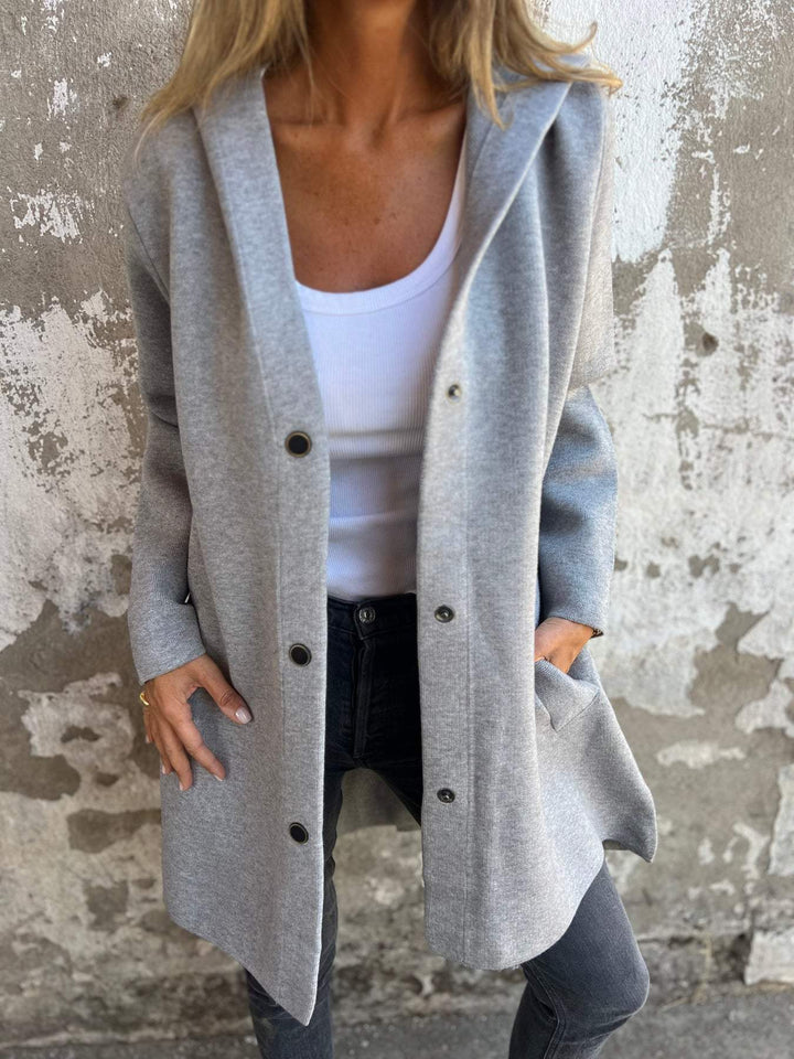 Lykke | Soft Hooded Cardigan