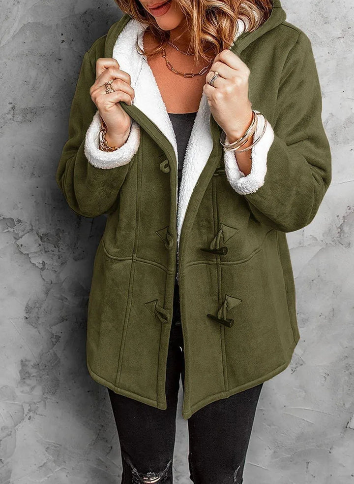 Emilia | Warm Hooded Winter Jacket