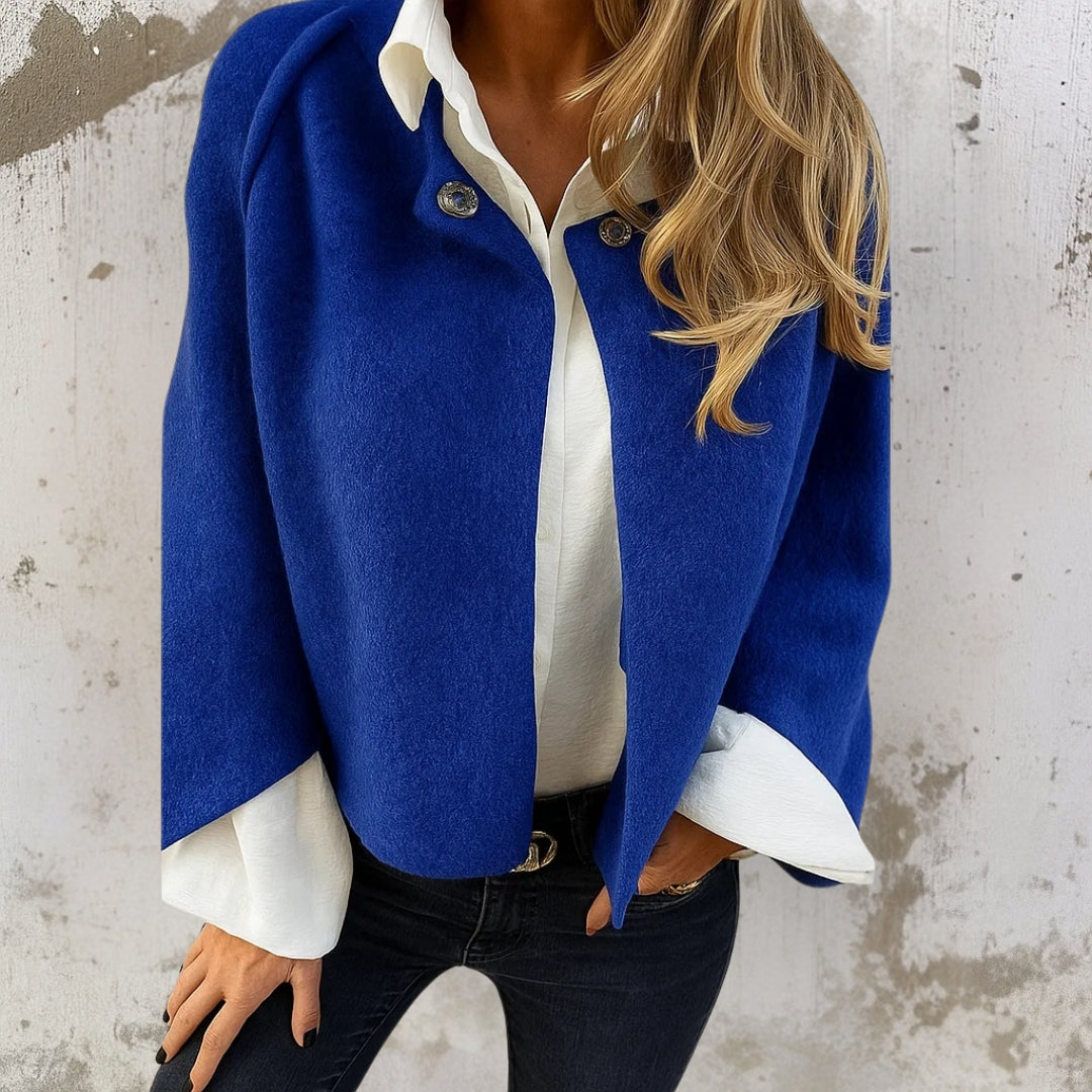 Judith | Elegant Warm Short Jacket