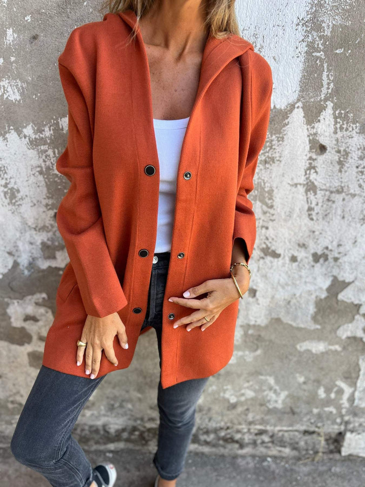Lykke | Soft Hooded Cardigan