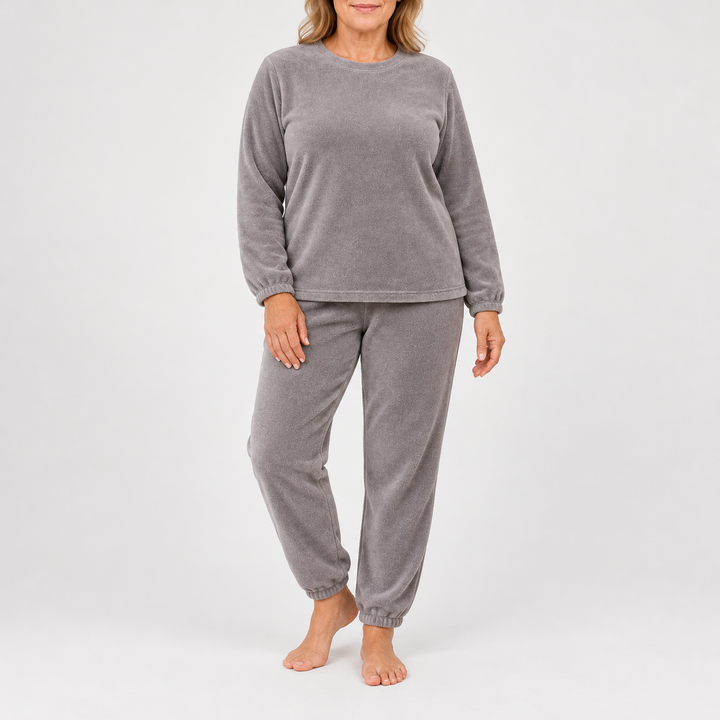 Rosalind | Fleece Pyjama Set