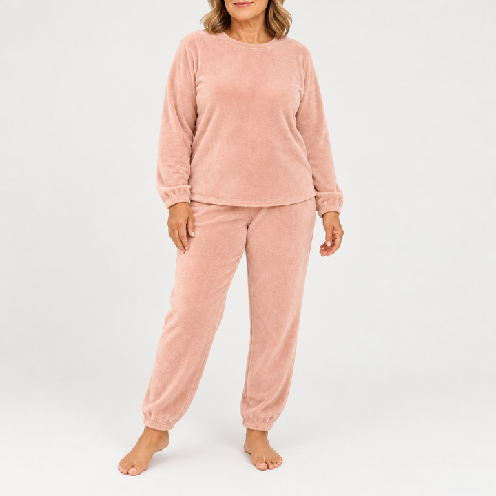 Rosalind | Fleece Pyjama Set