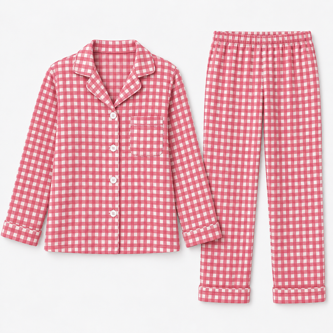Georgina | Check Flannel Pyjama Set