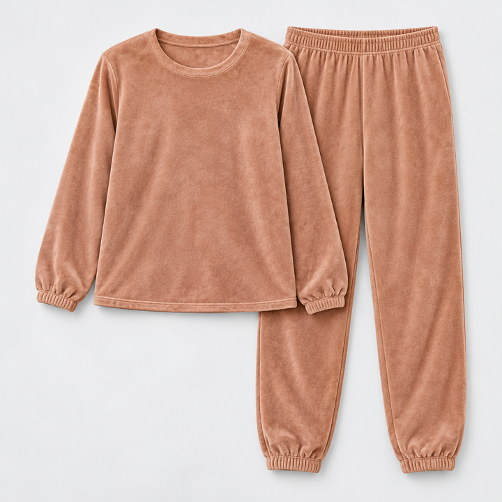 Rosalind | Fleece Pyjama Set