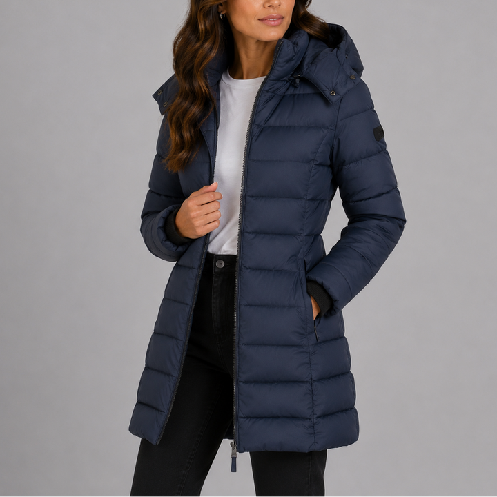 Lola | Women's Long Hooded Coat