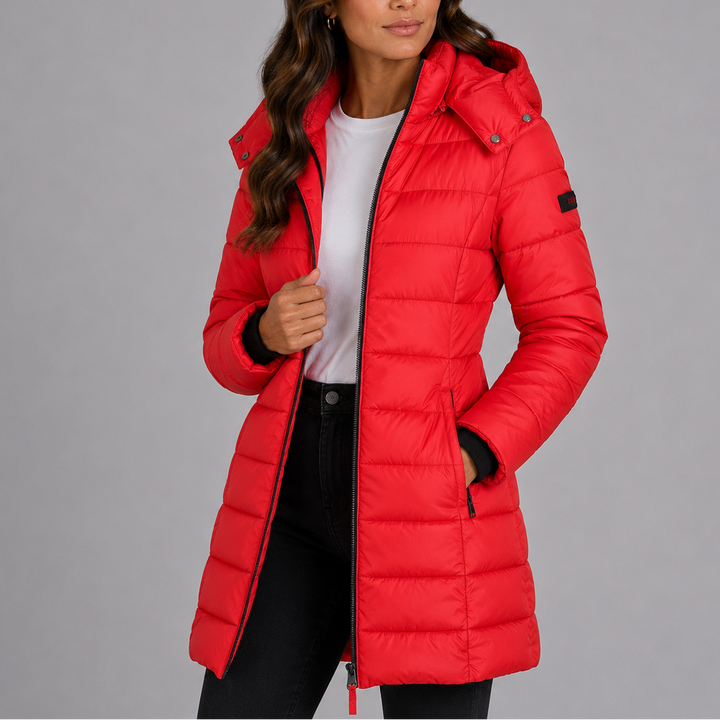 Lola | Women's Long Hooded Coat