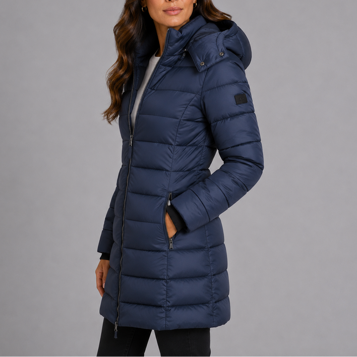 Lola | Women's Long Hooded Coat