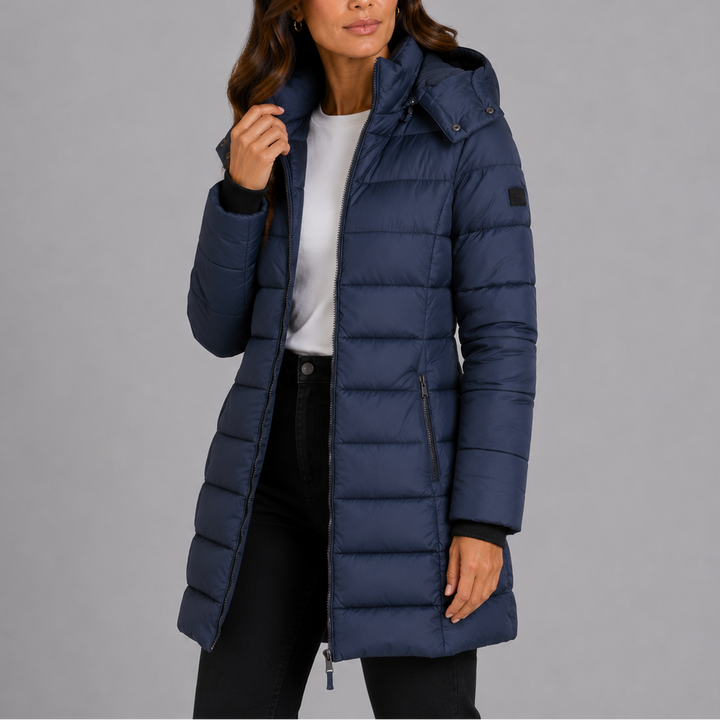 Lola | Women's Long Hooded Coat