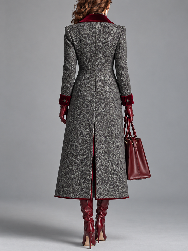 Adele | Elegant Long Coat
