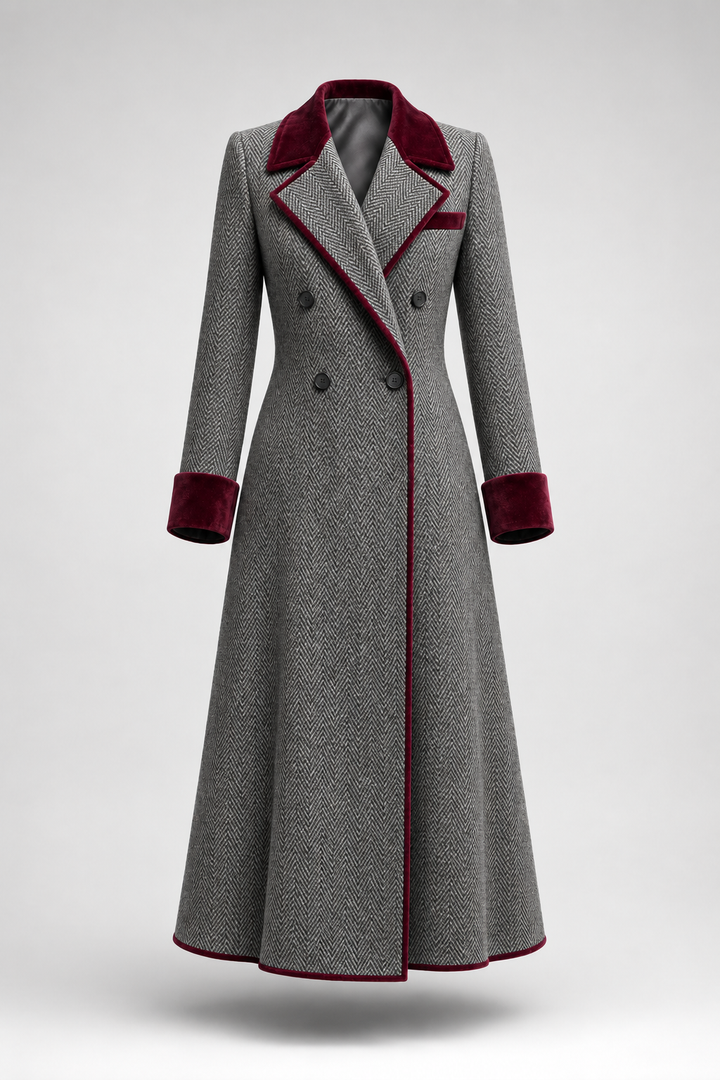 Adele | Elegant Long Coat