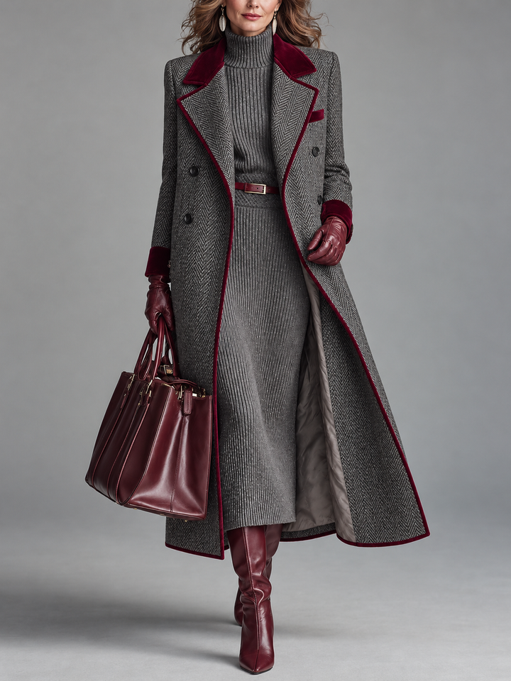 Adele | Elegant Long Coat