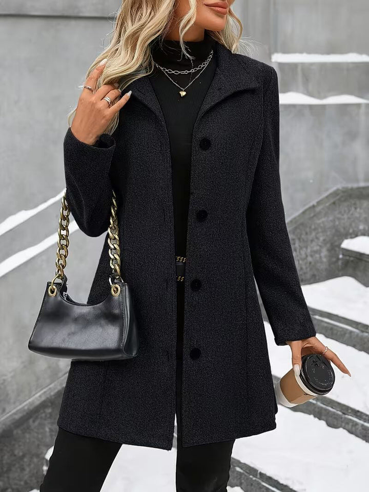 Eline | Stand-Collar Coat