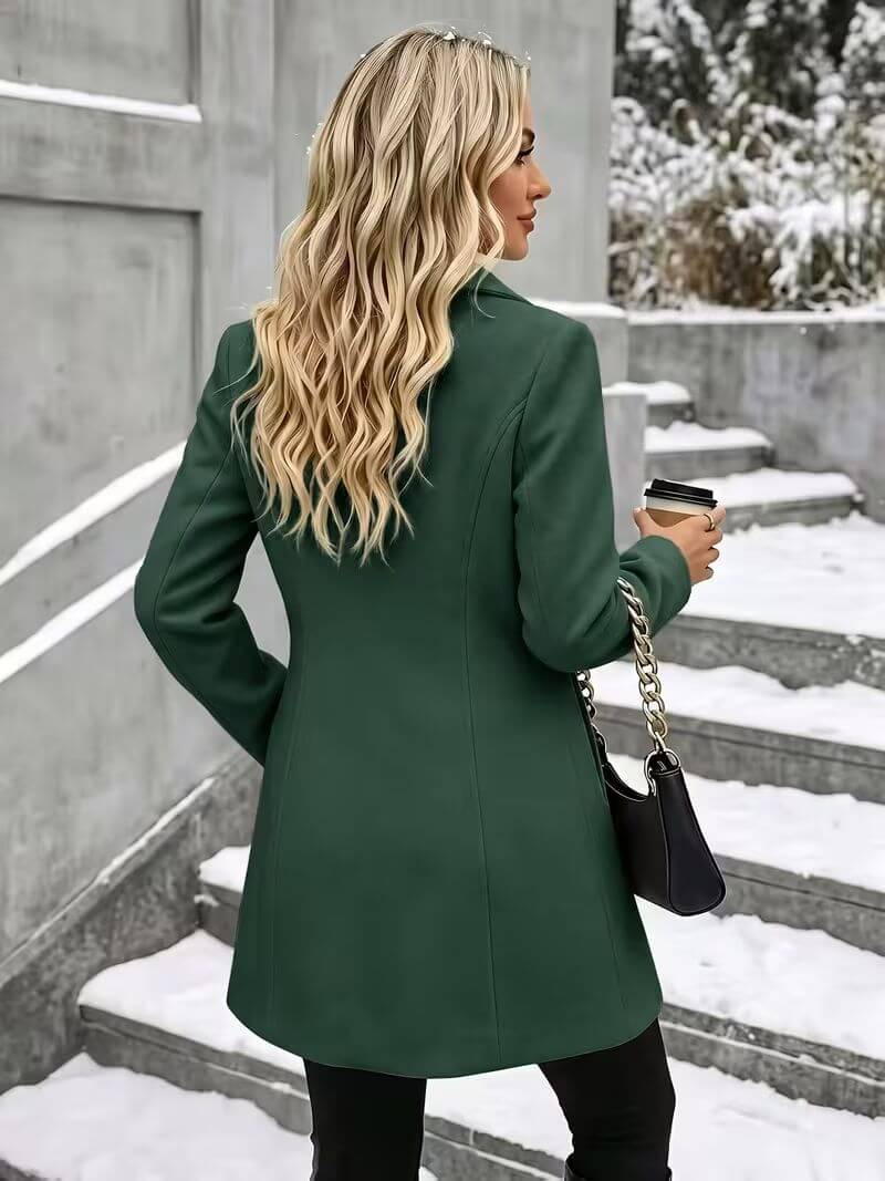 Eline | Stand-Collar Coat