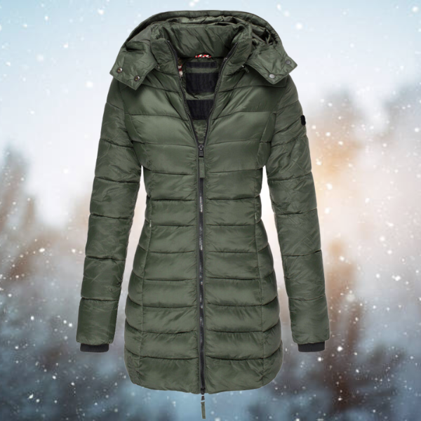 Victoria | Quilted Winter Jacket