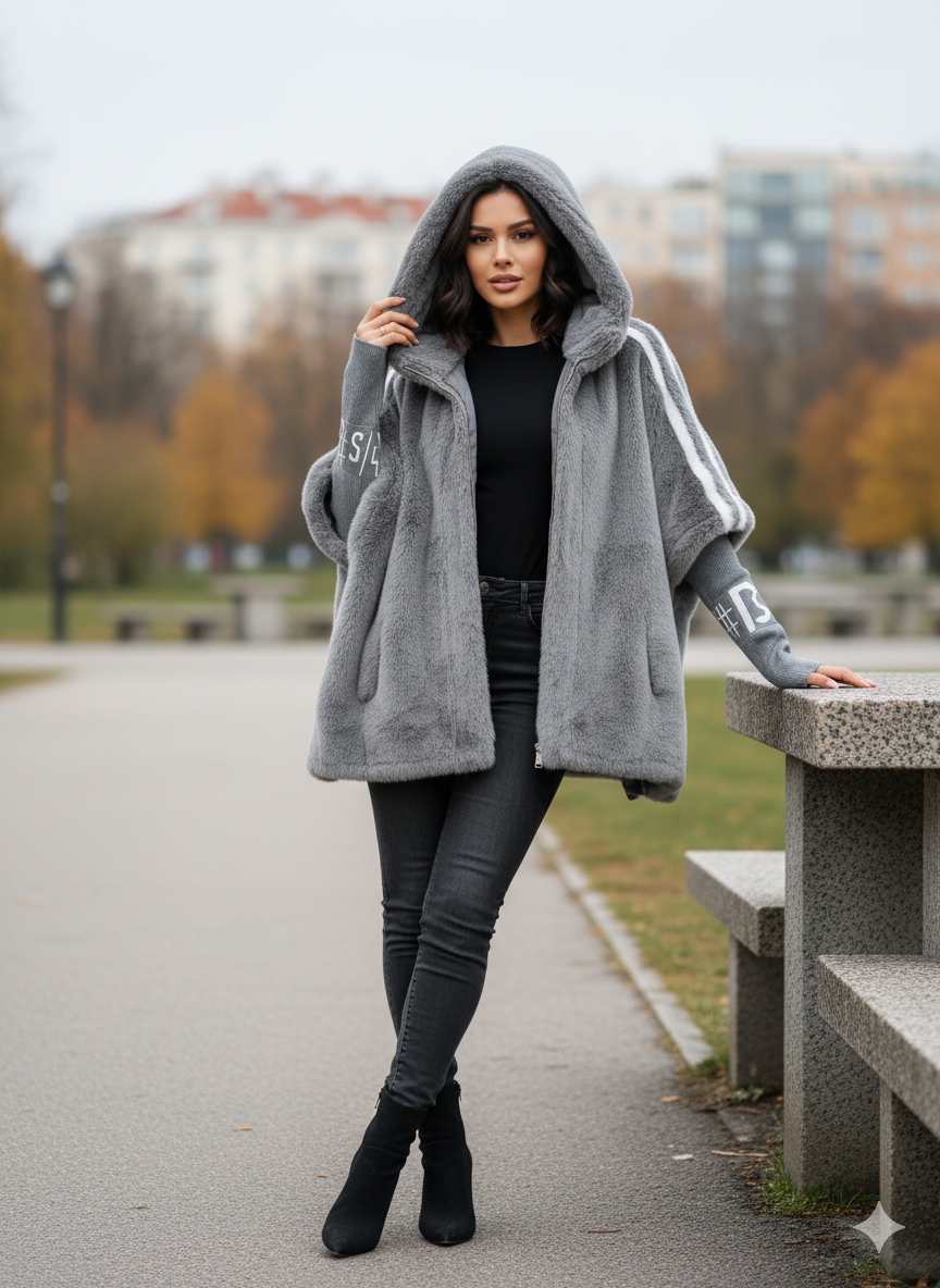Janette | Faux-Fur Winter Coat