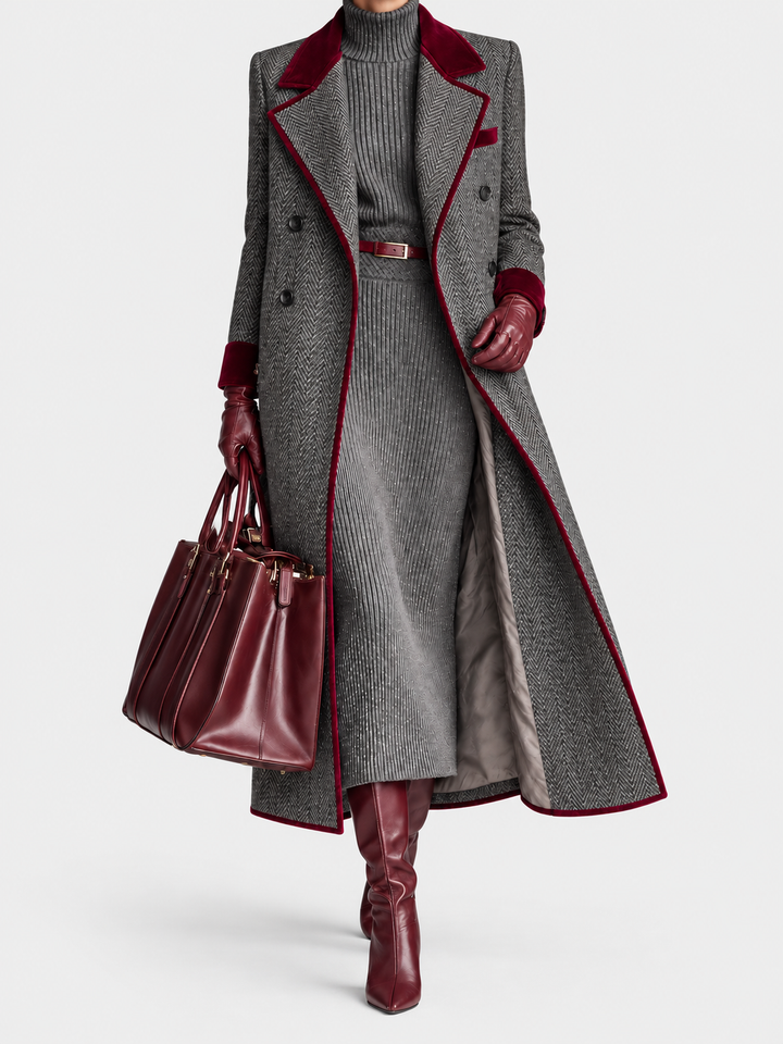 Adele | Elegant Long Coat