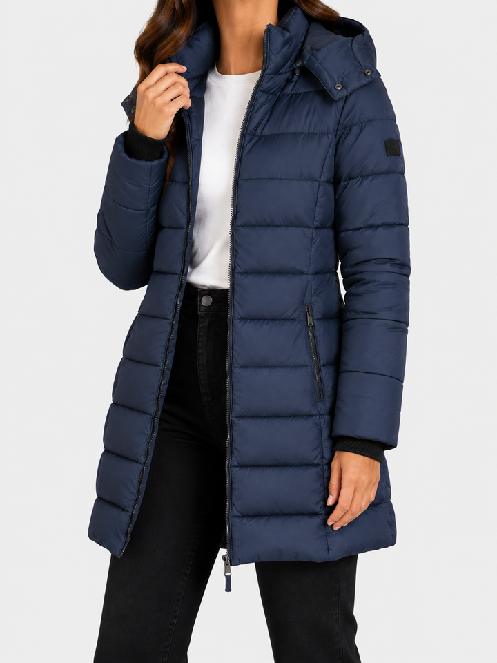 Lola | Women's Long Hooded Coat