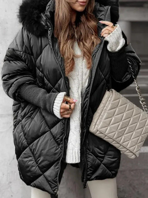 Rachel | Elegant Check Coat