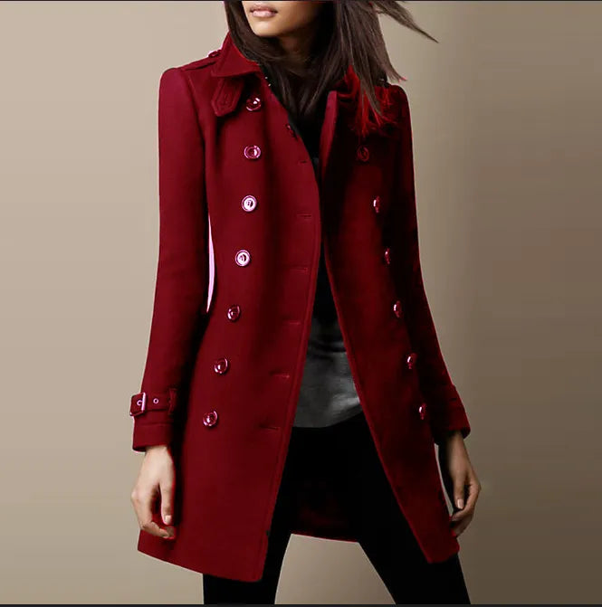 Renate | Elegant Winter Coat