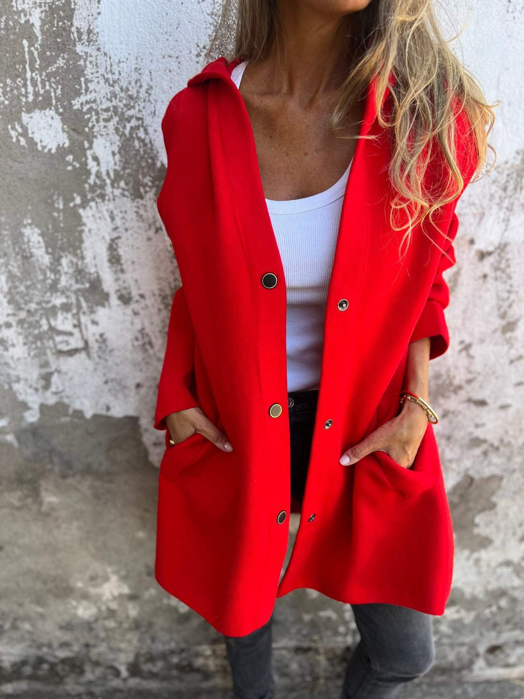 Lykke | Soft Hooded Cardigan