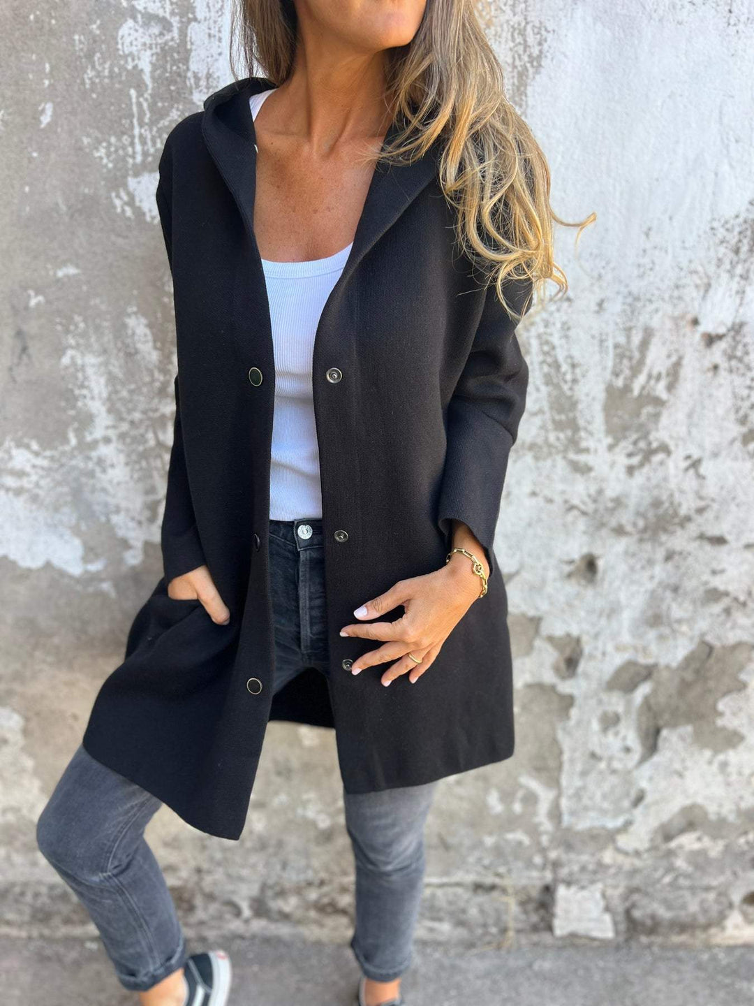 Lykke | Soft Hooded Cardigan