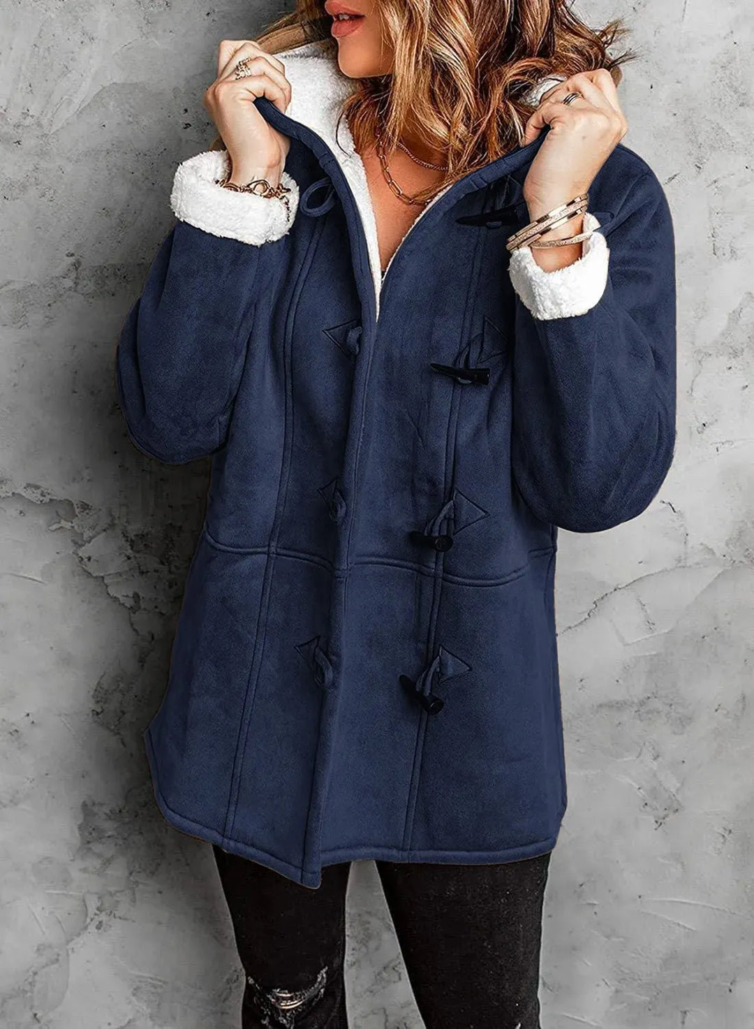 Emilia | Warm Hooded Winter Jacket