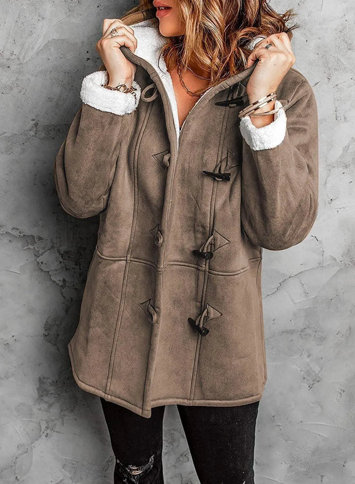 Emilia | Warm Hooded Winter Jacket
