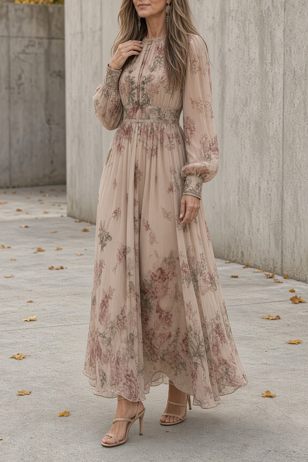 Luna | Floral Dress™
