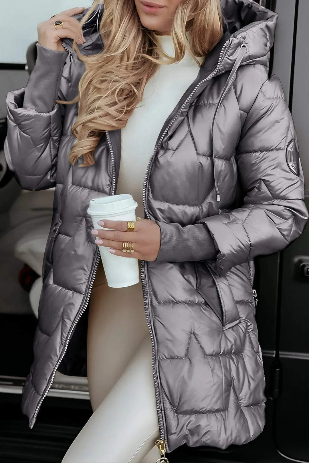 Cristelle | Elegant Everyday Coat