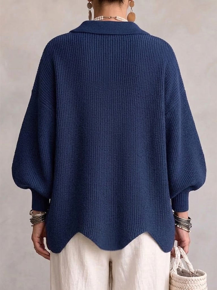 Annabel | The Gold Button Cardigan