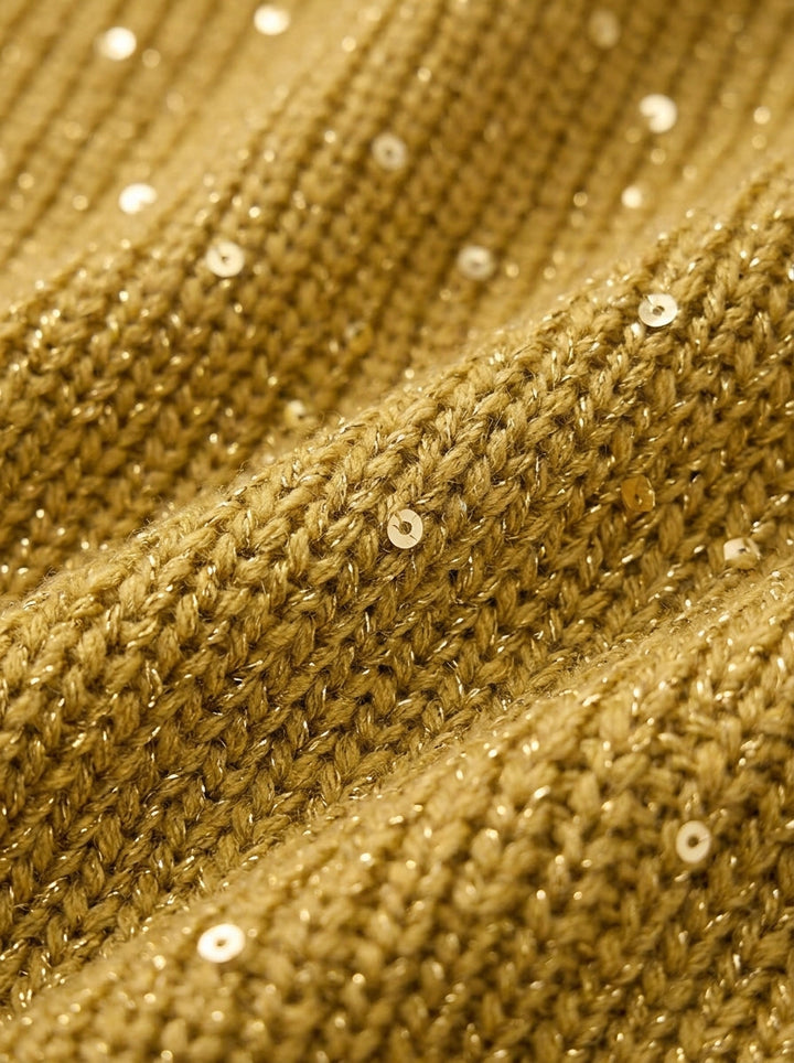 Annabel | The Gold Button Cardigan